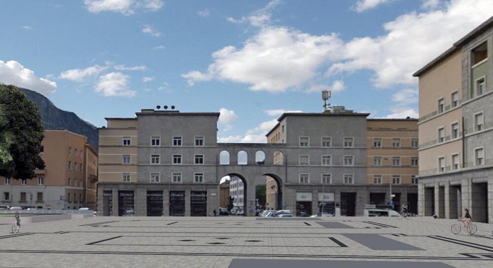 Living Vittoria: Vicino Al Centro Di Bolzano Lejlighed Eksteriør billede
