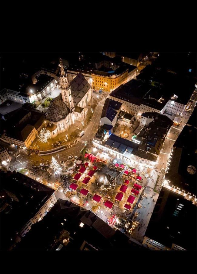 Living Vittoria: Vicino Al Centro Di Bolzano Lejlighed Eksteriør billede